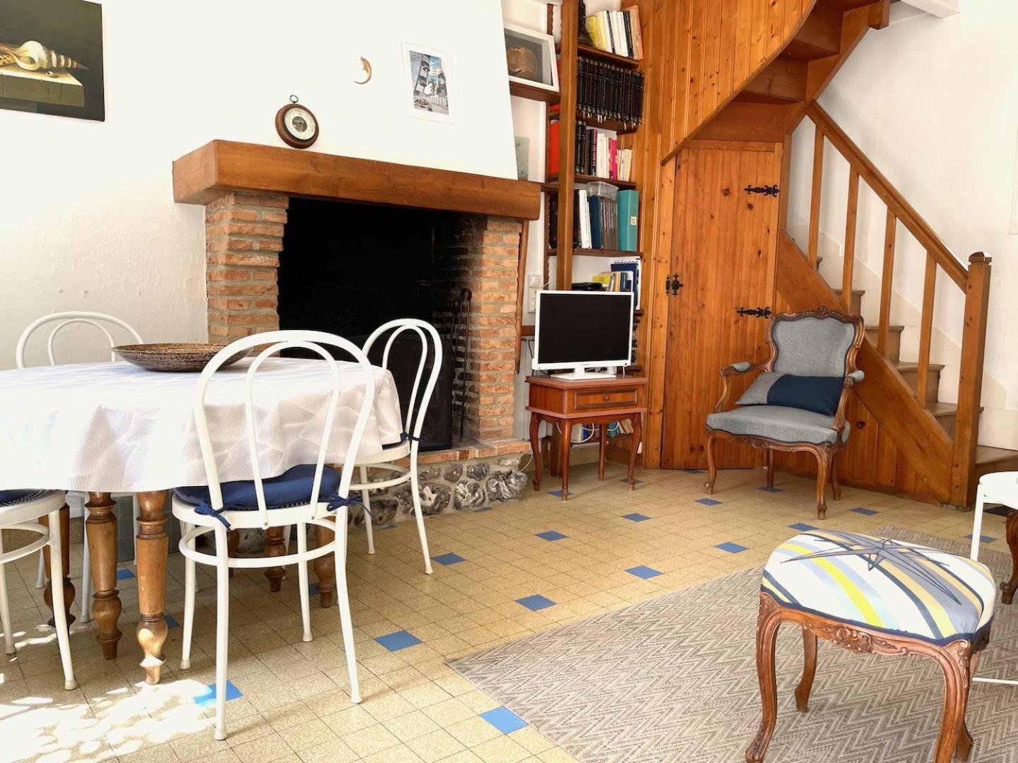 Traditional Fisherman Cottage Yport Bagian luar foto